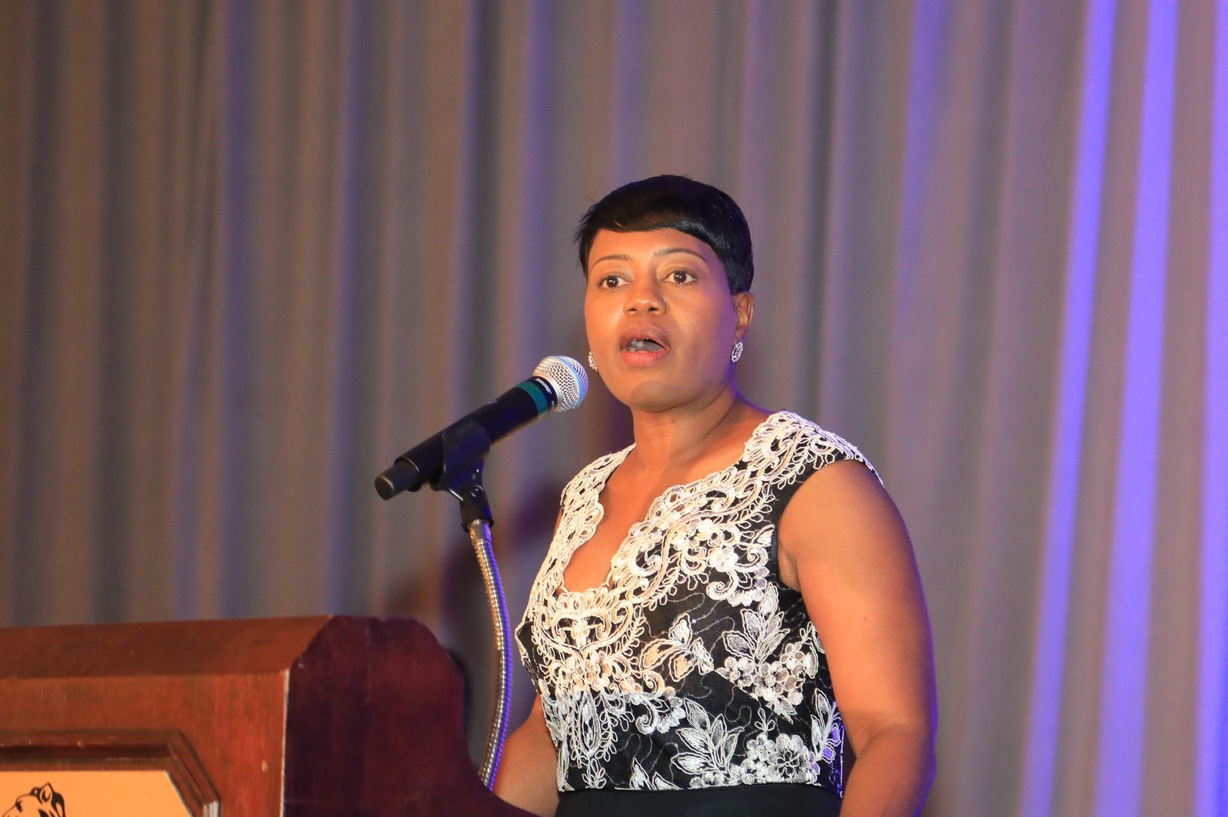 Michelle Tucker, President and CEO